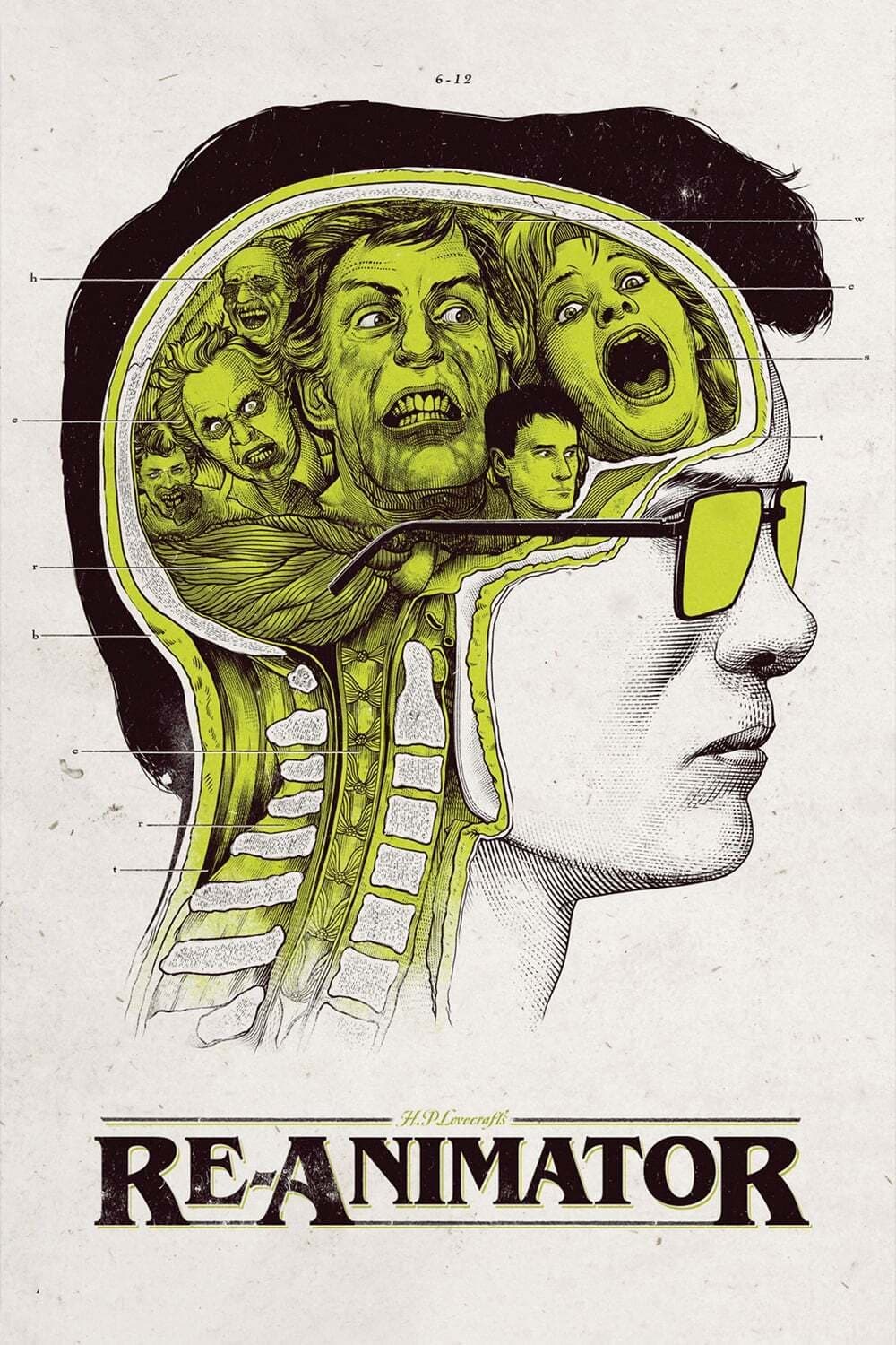 Постер Re-Animator Resurrectus
